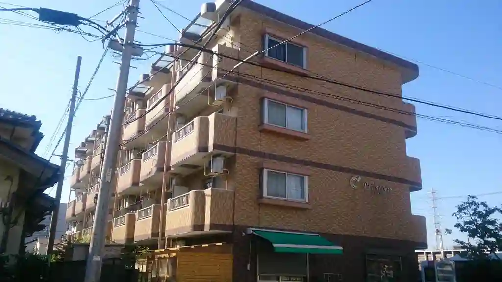 プリムヴェール 外観