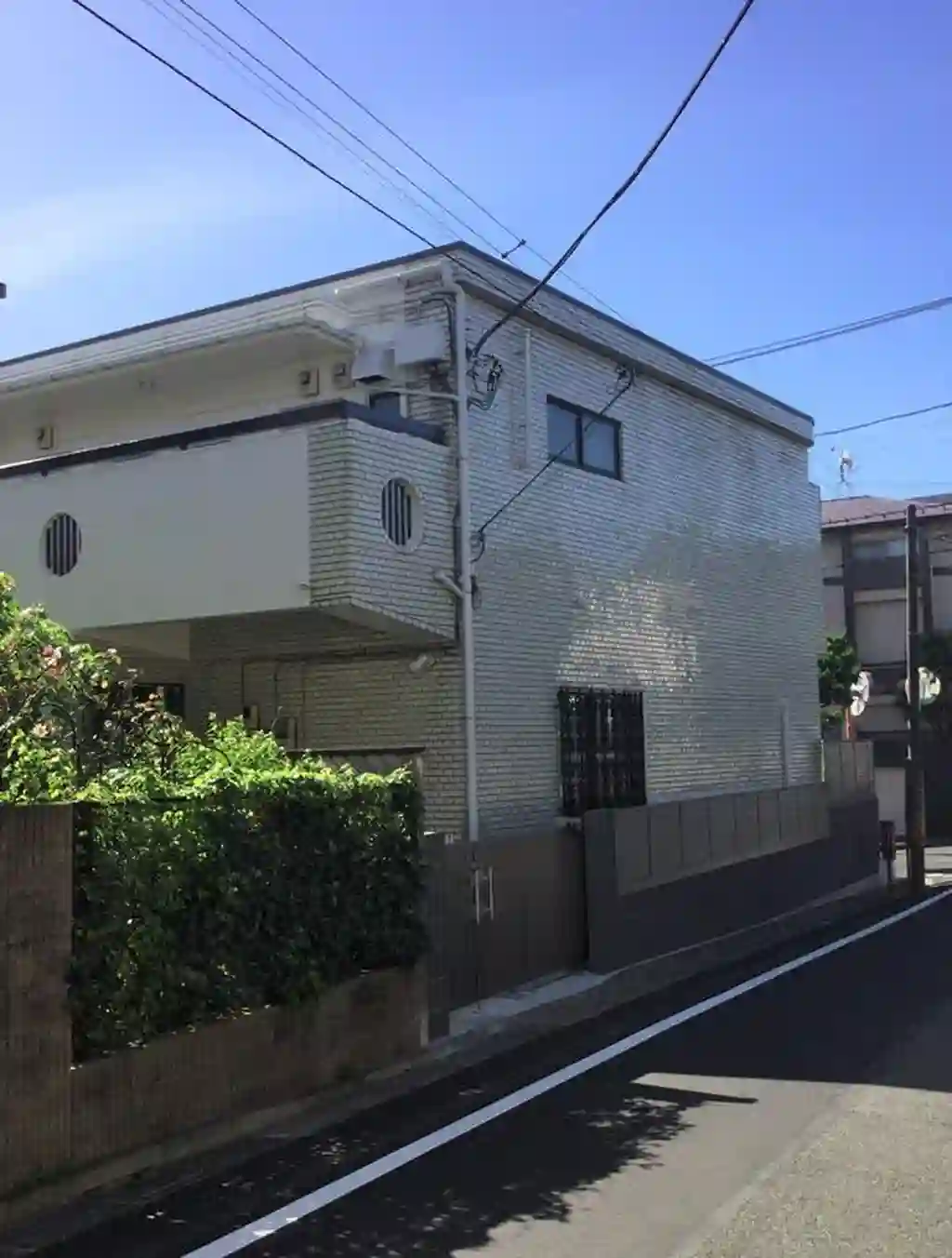 しろがねハウス 外観
