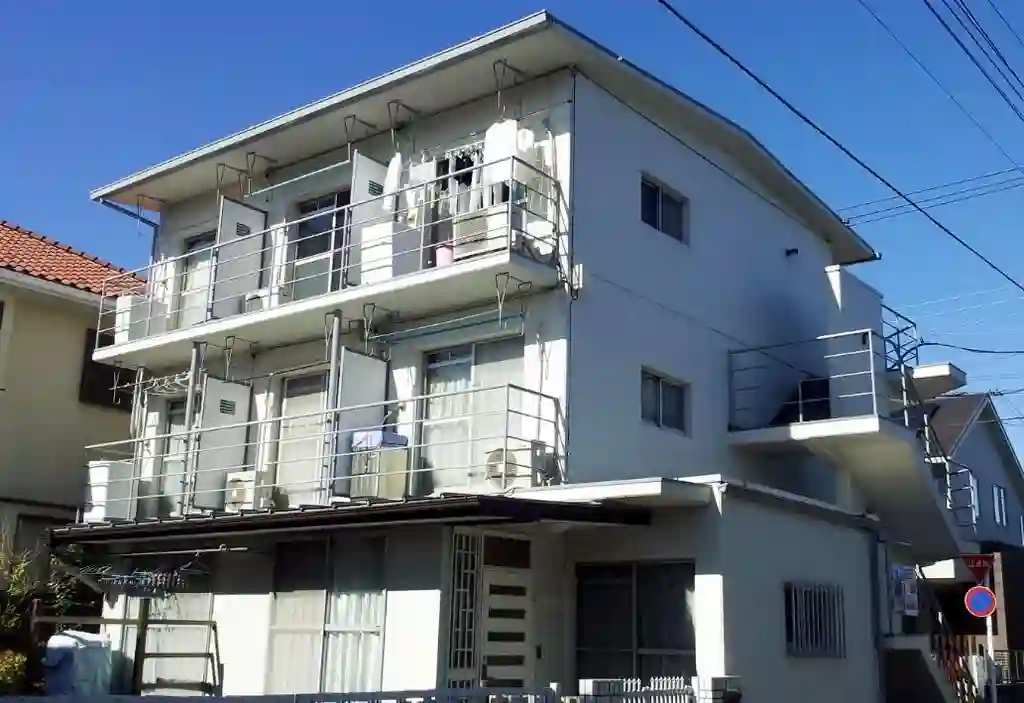 山下コーポ 外観