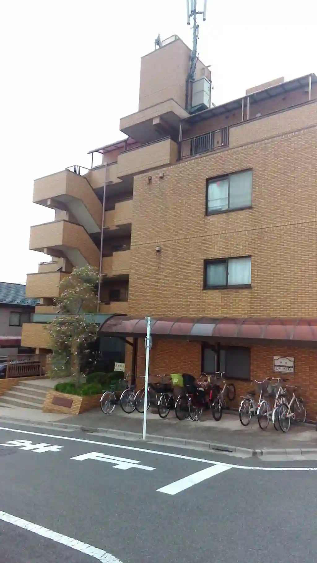 三高サンマグノリア 外観