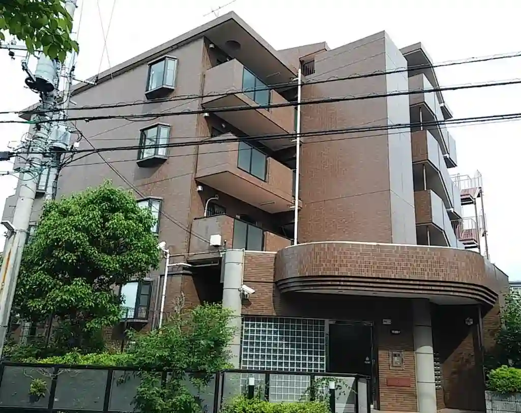 カサベルデ宮崎台 外観