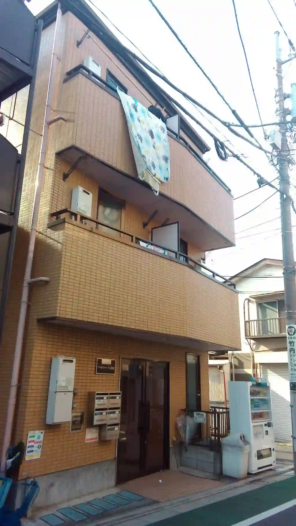 フォルトゥーナ蓮根 外観