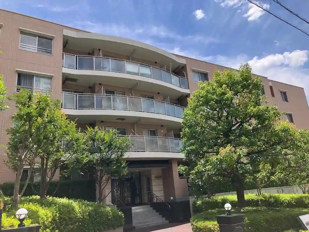 エルミタージュ参宮橋 外観