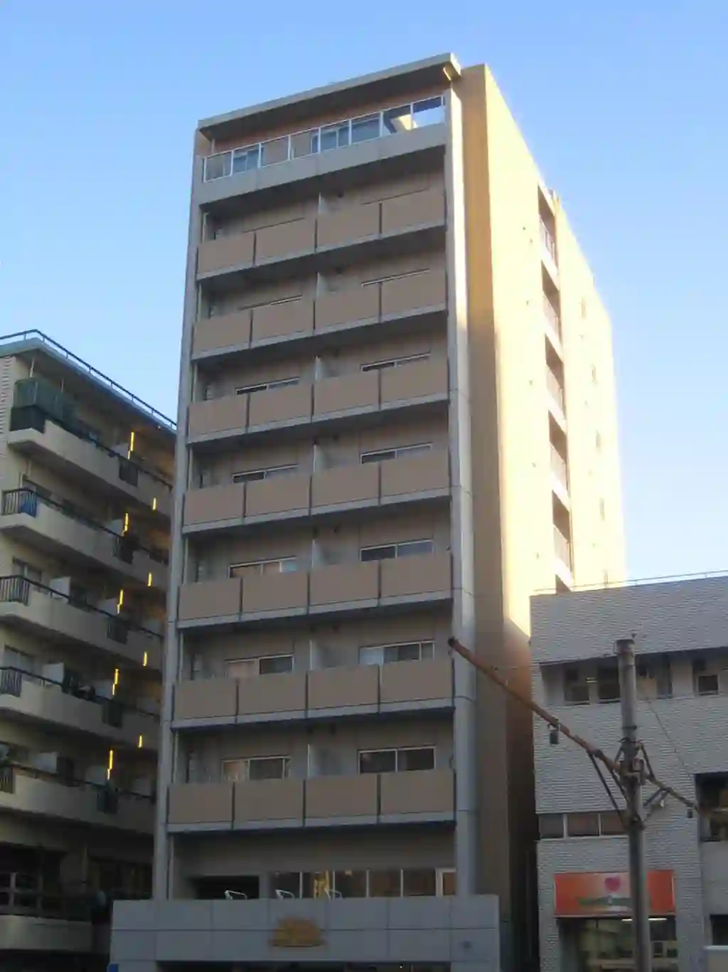 カーサデソレアード 外観