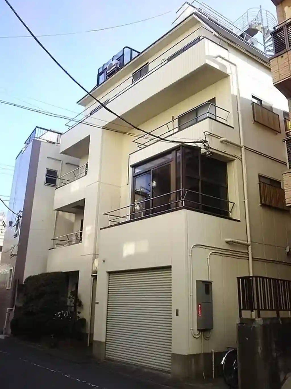 ハイム里見 外観