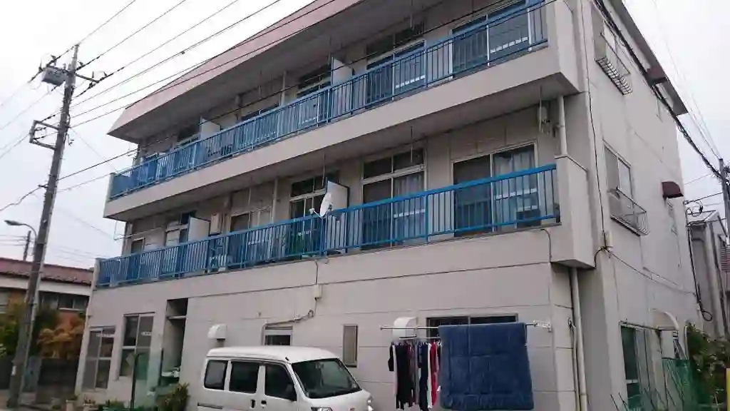 荻野マンション 外観