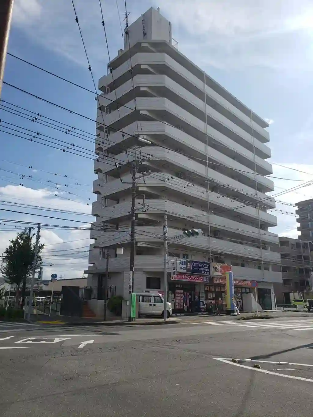 サンライフ天王台 外観