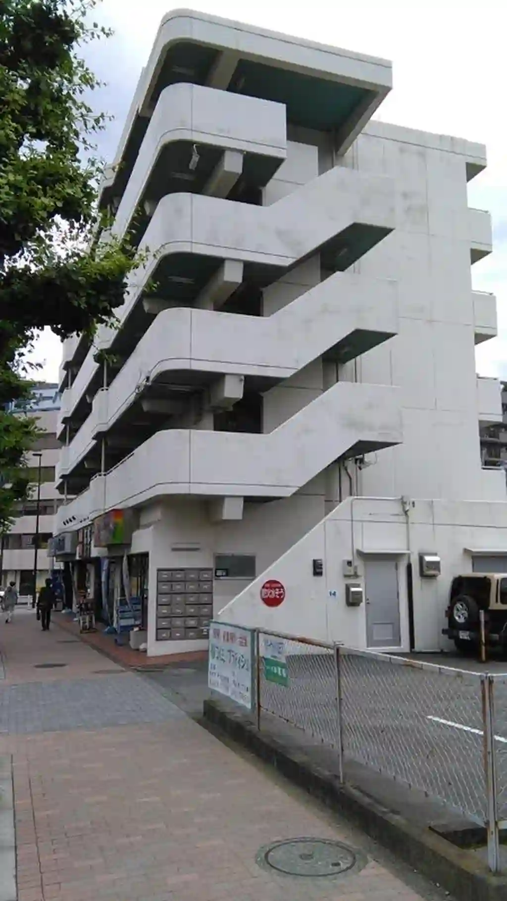 リバーサイド山王下 外観