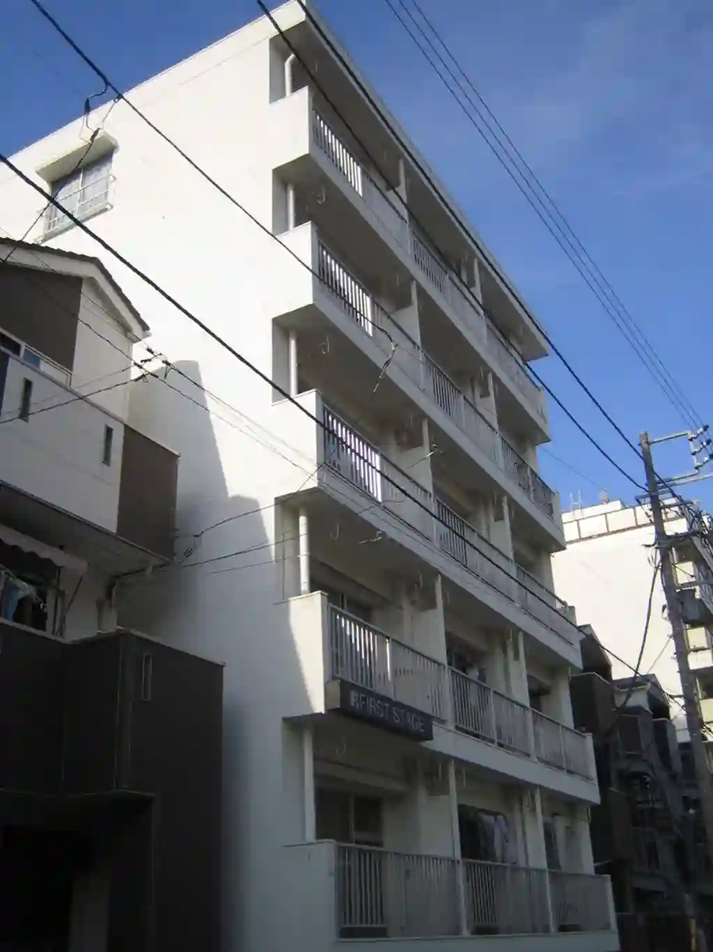 ザ オルタナ アパート 外観