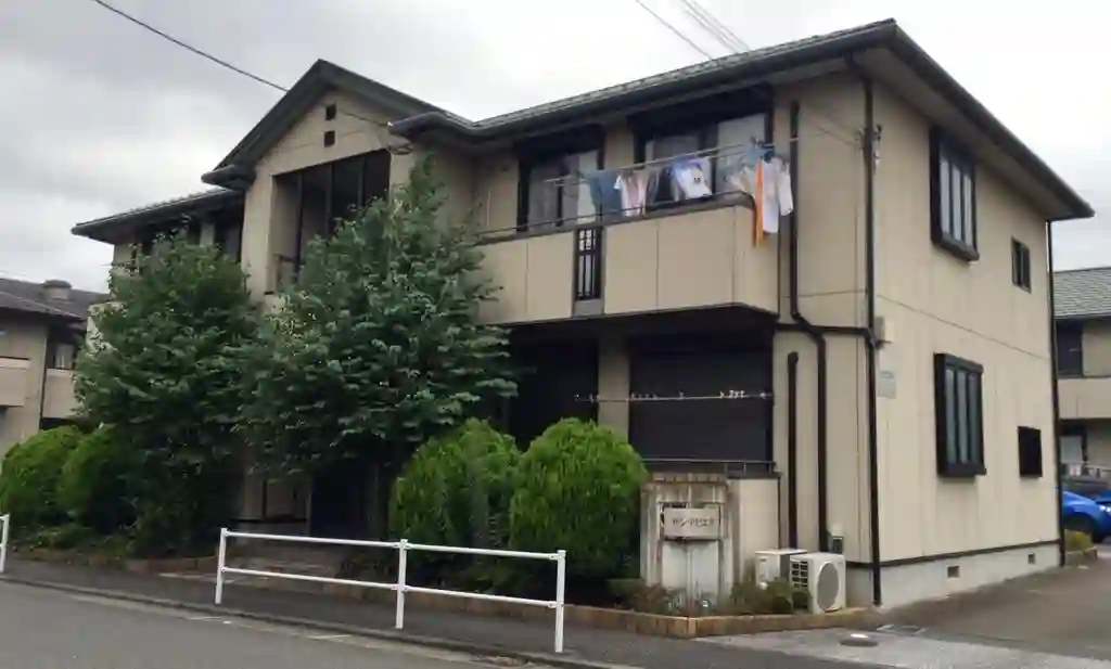 サンテピエスB棟 外観