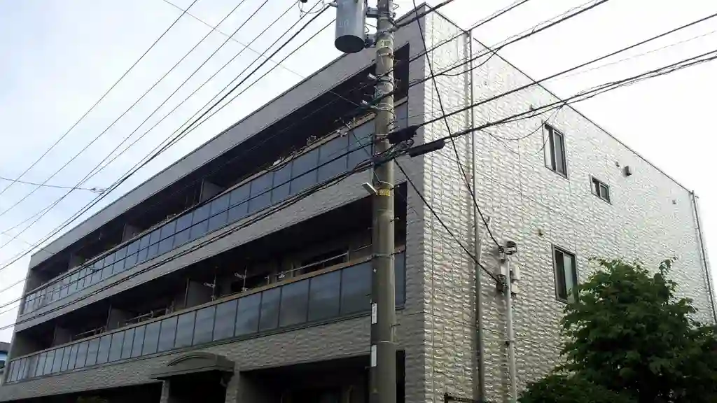 ハイライズあざみ野 外観