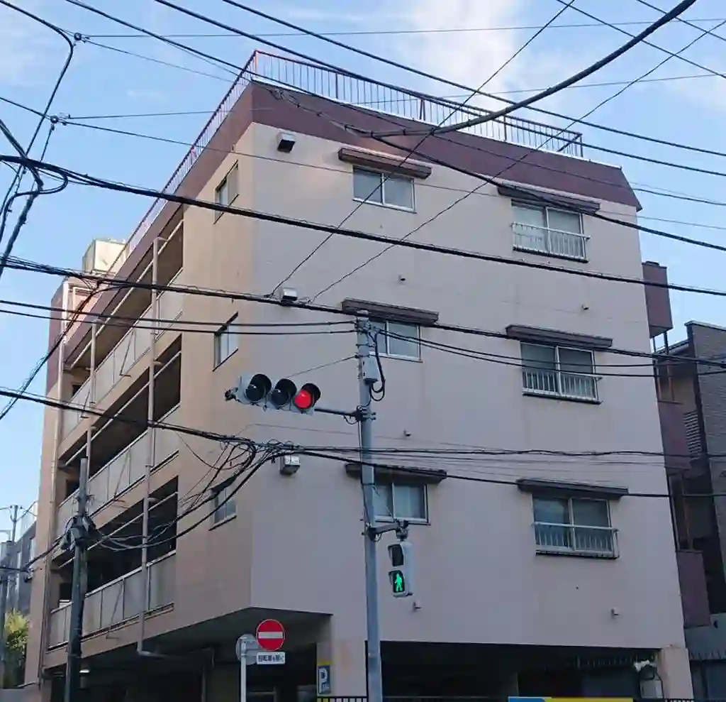中目黒ニューハイツ 外観