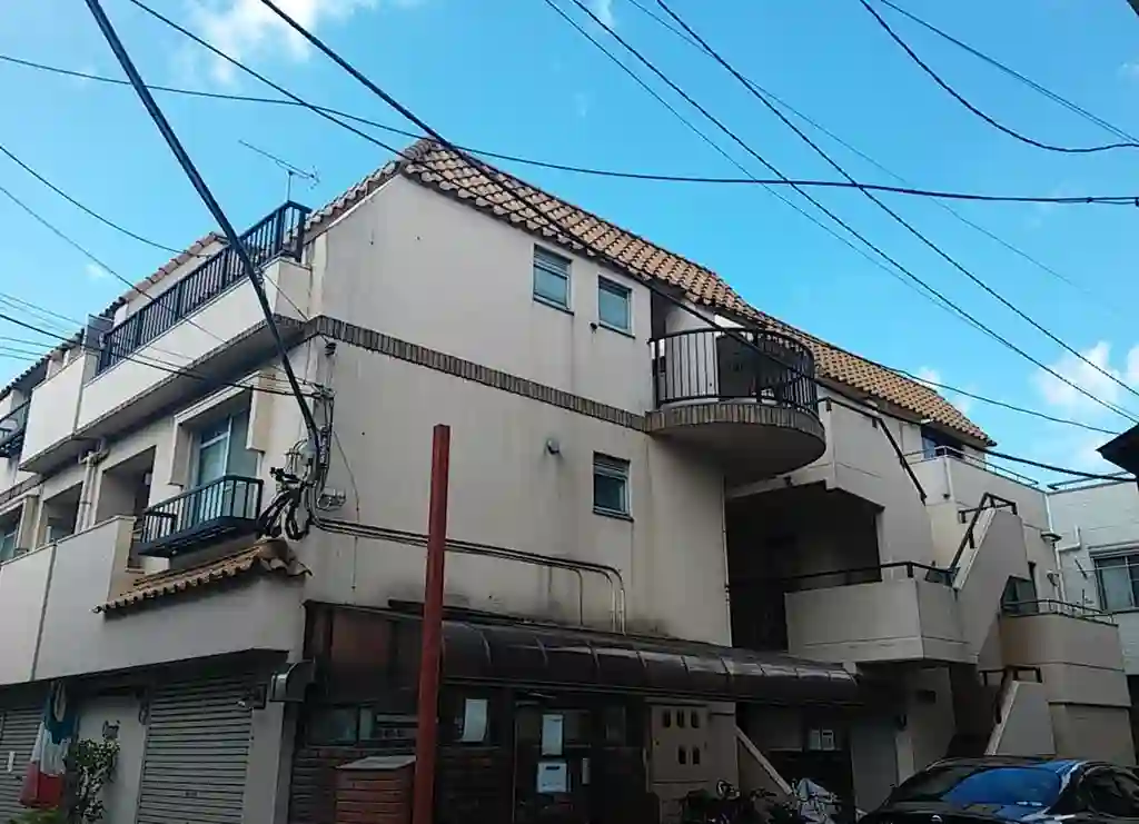 マンション・ヴィック3 外観