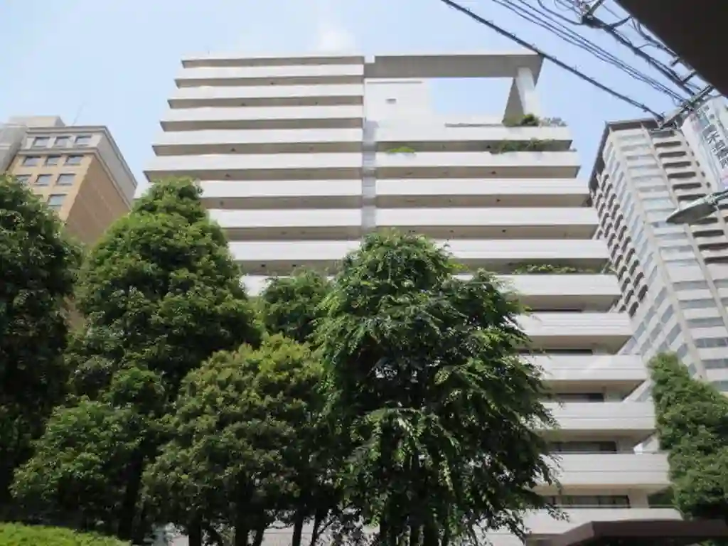 チュリス赤坂 外観