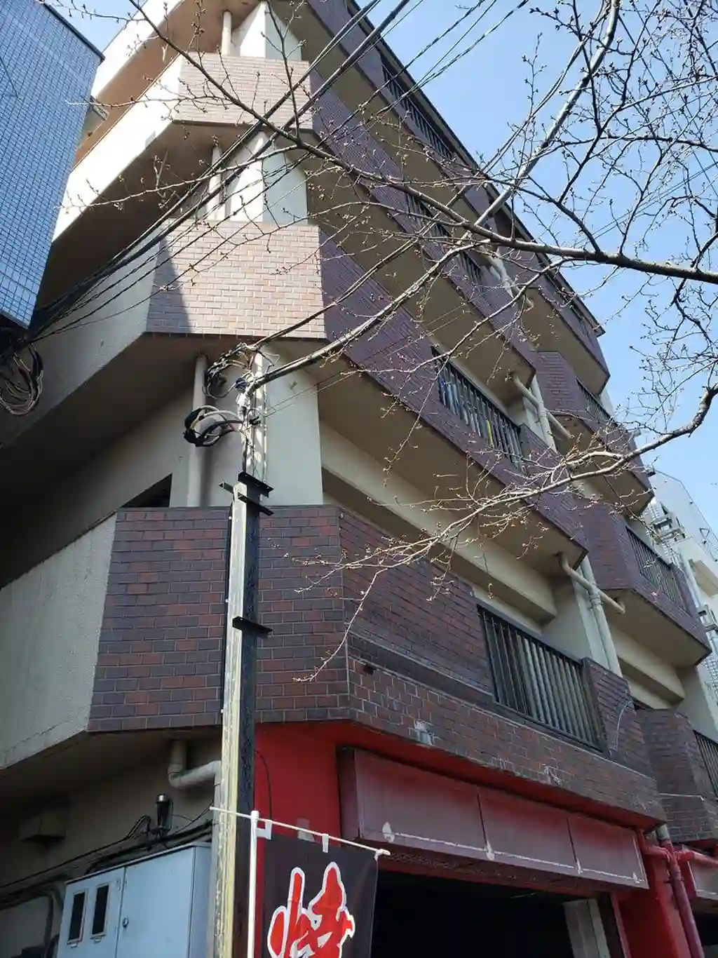 南流山ニュースカイマンション 外観