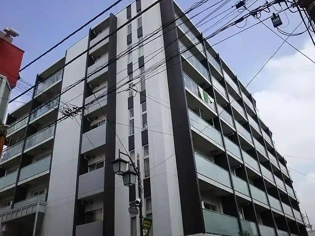 ダイナシティ中野沼袋 外観