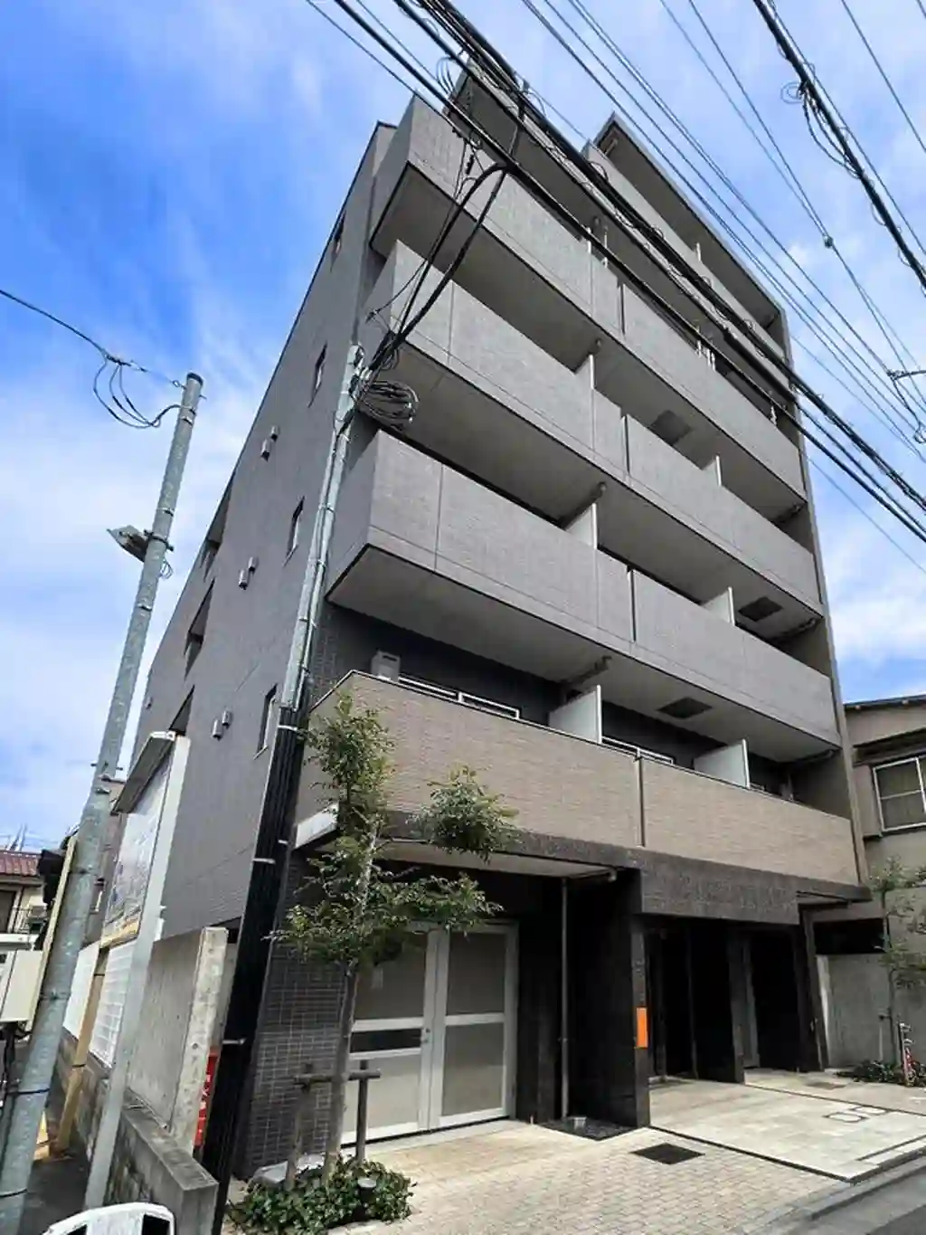 ブライズ品川大井TRE 外観