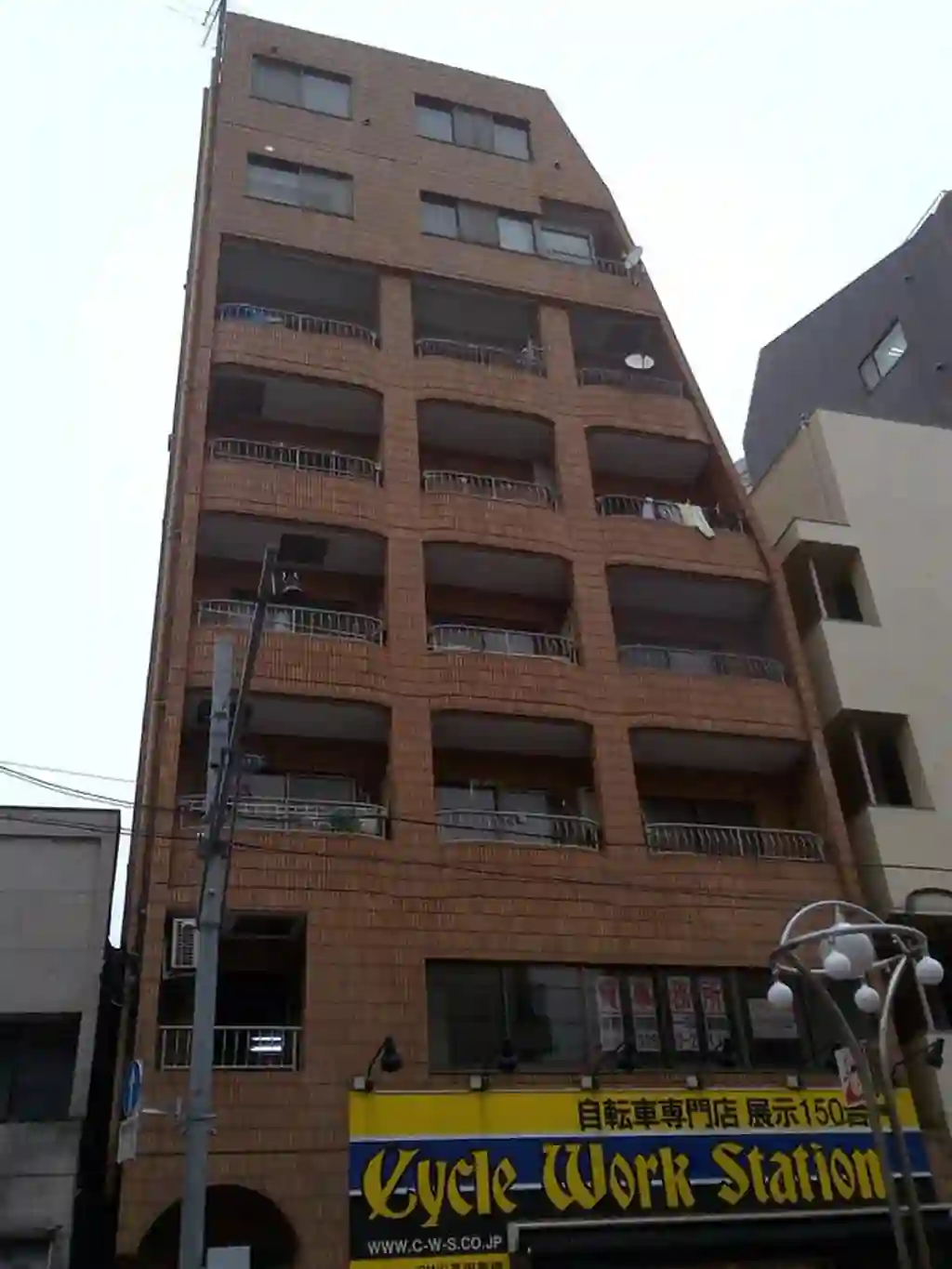 コーラルプリンス高田馬場 外観