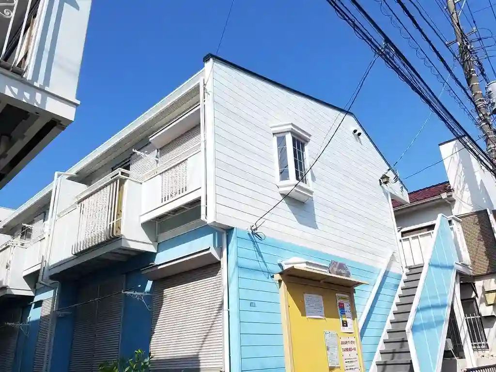 グレースハイツまくはりA 外観