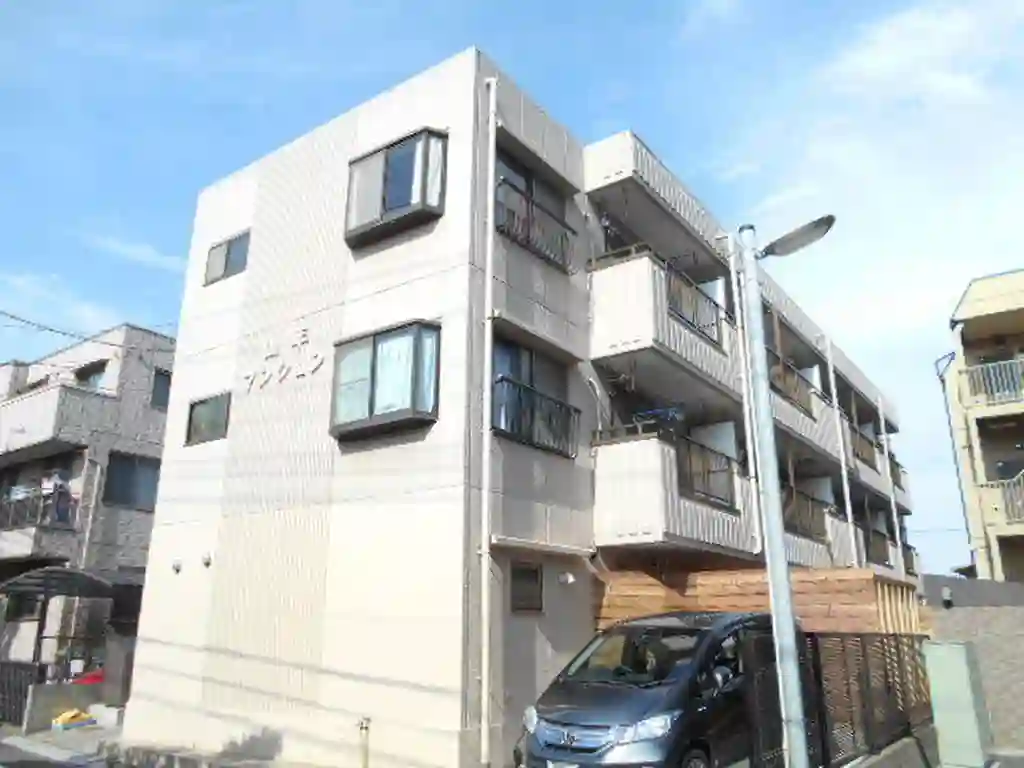 山年マンション 外観