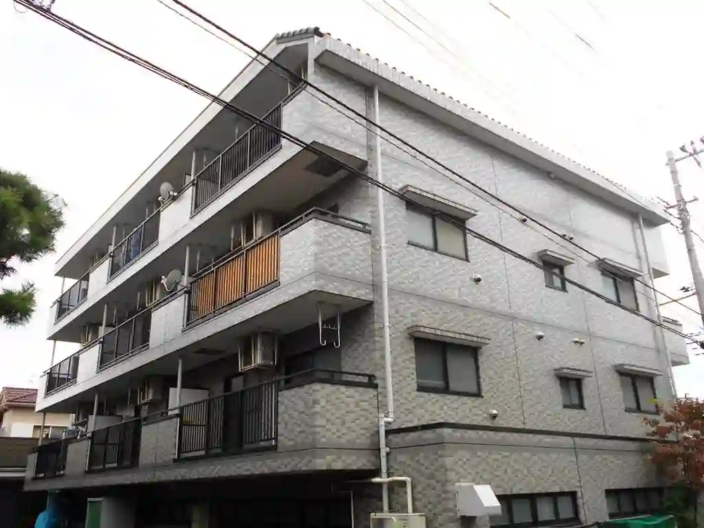 ビーブル南大沢 外観