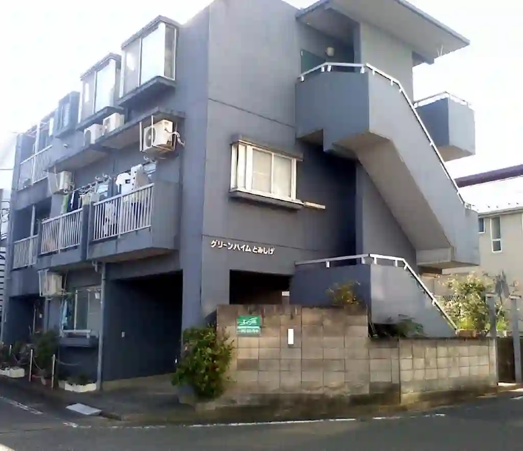 グリーンハイムとみしげ 外観