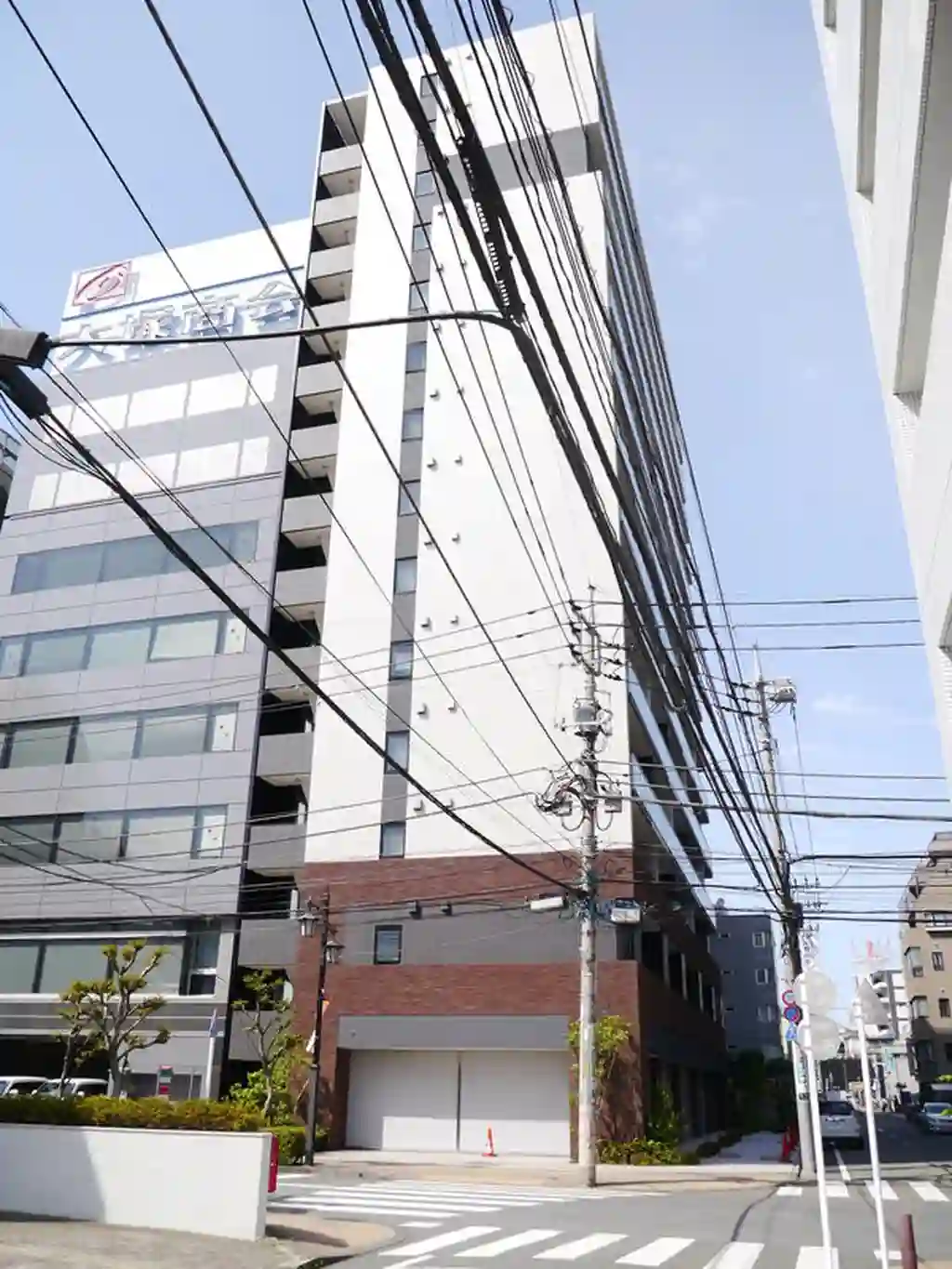 PRIME COURT TACHIKAWA 外観