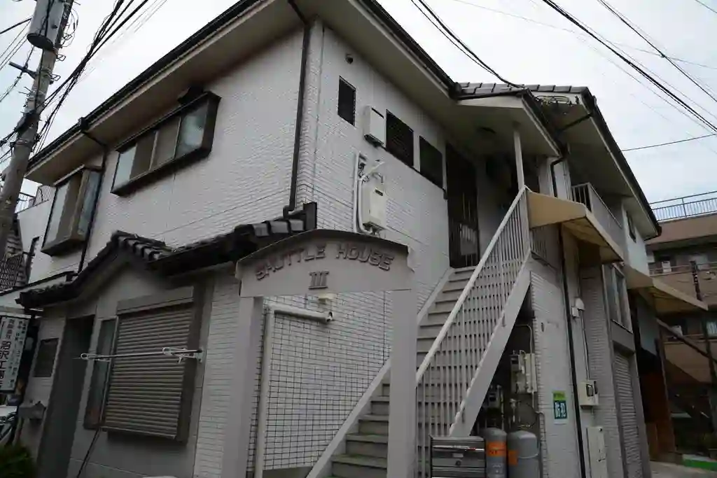 シャトルハウスⅢ 外観