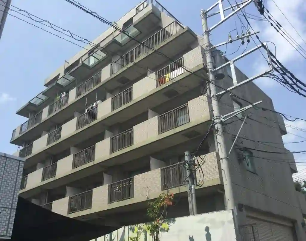 フレグランス生田 外観