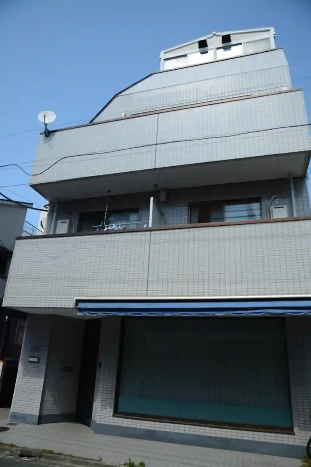 ピエタテール池上 外観