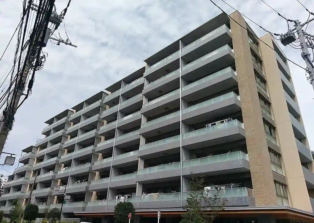 プラウド国分寺 外観