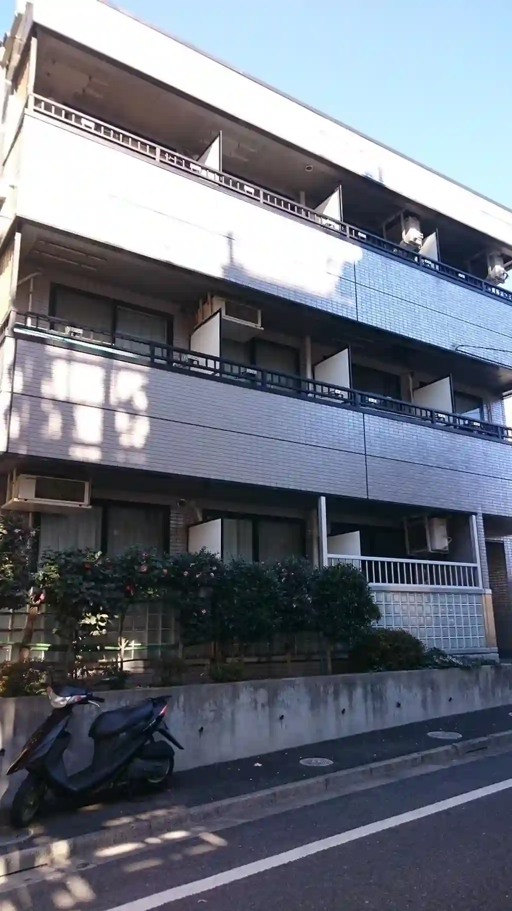 ドミール深野 外観