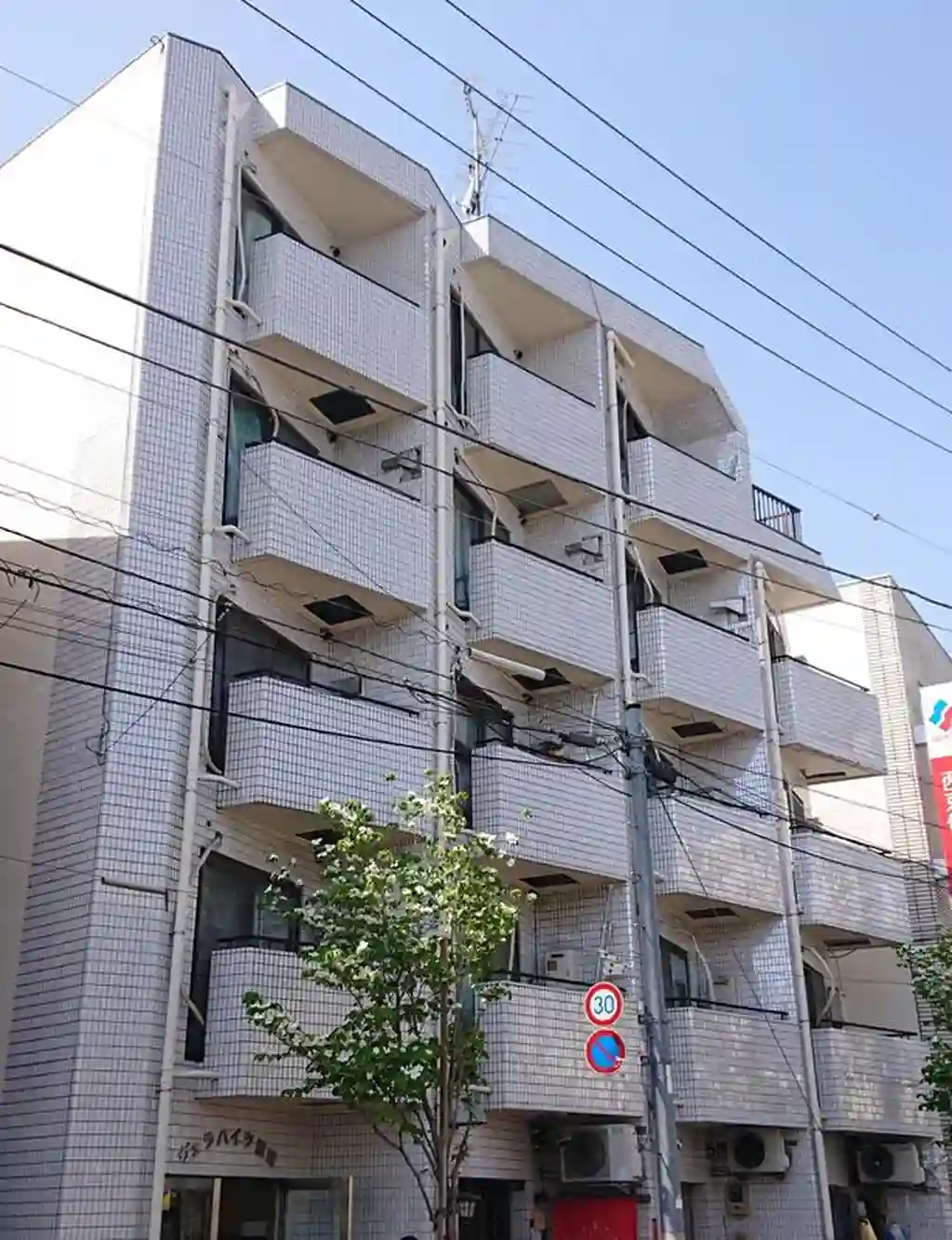ヴェラハイツ鷺宮 外観