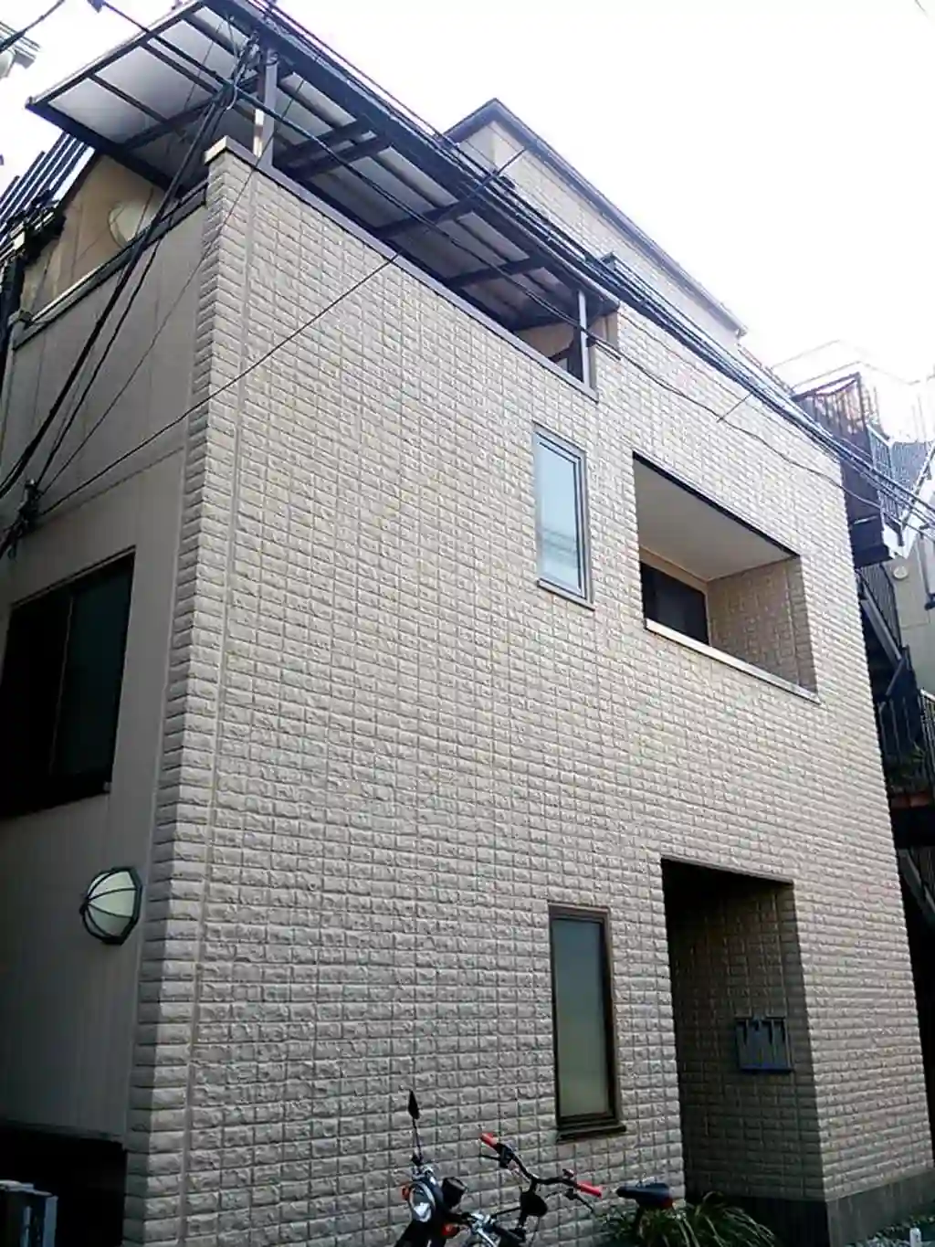 ハイムS 外観