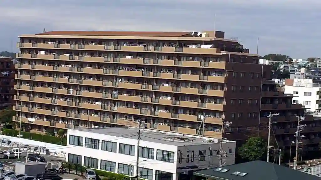 藤和ハイタウン大倉山 外観