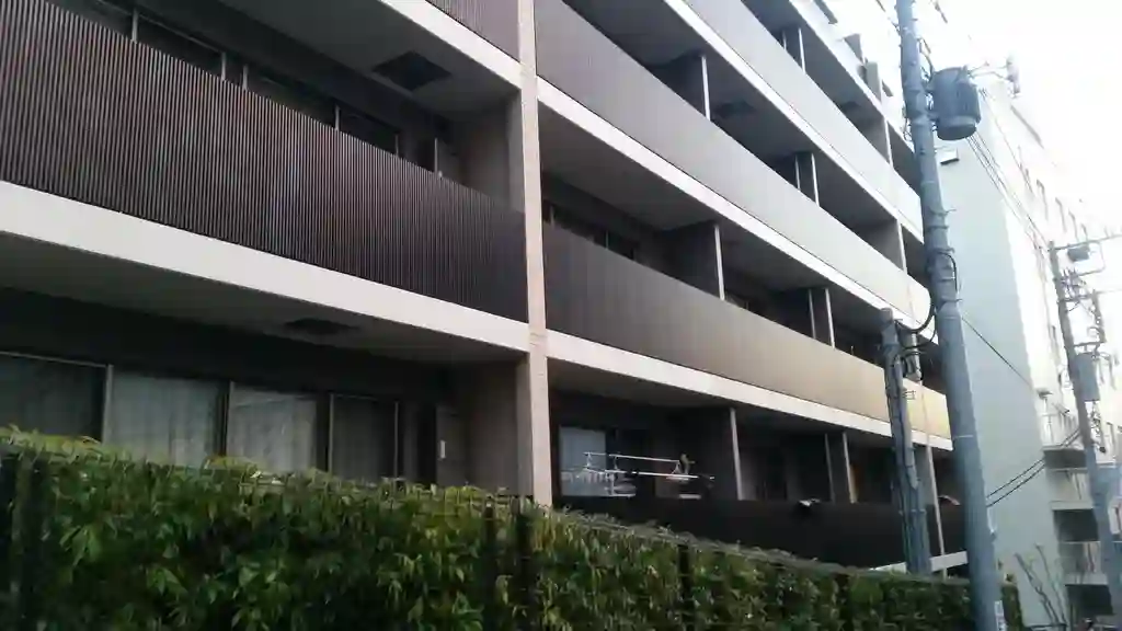 フレンシア大森山王 外観