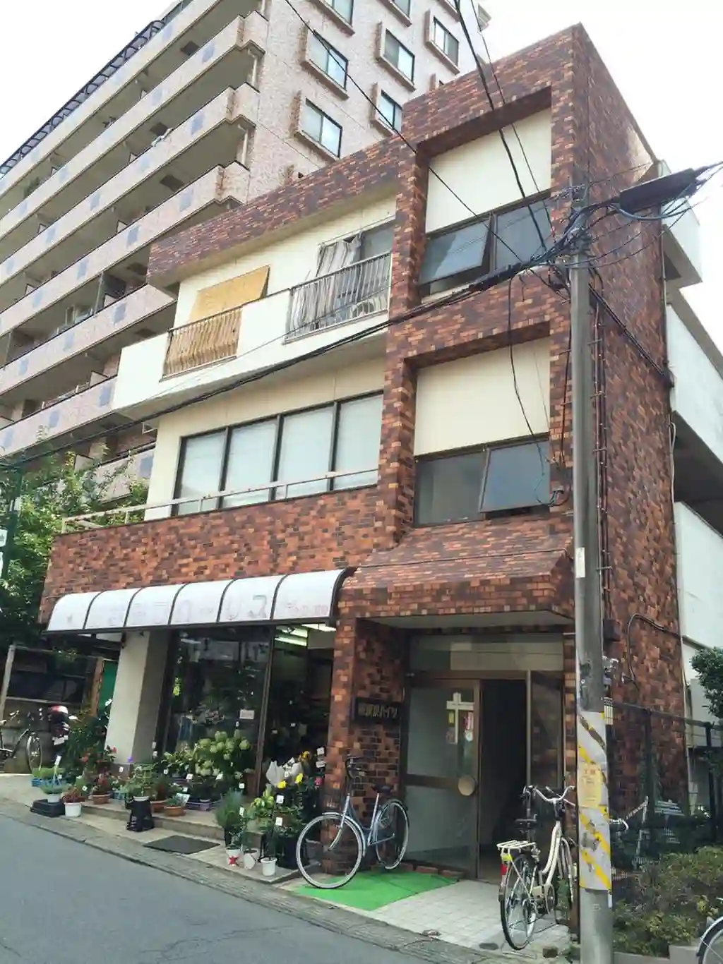 西所沢ハイツ 外観