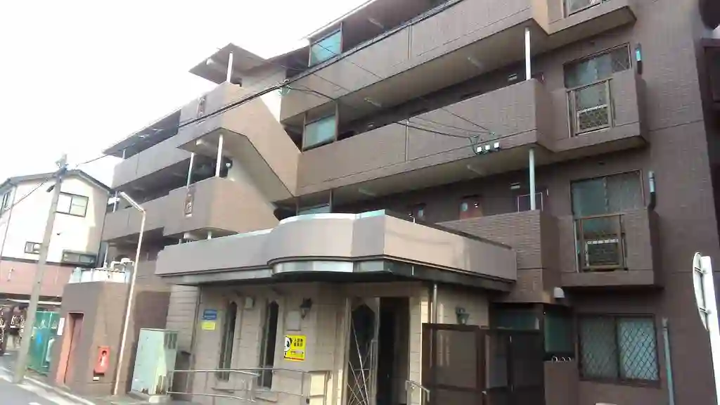 セントラルフォート 外観