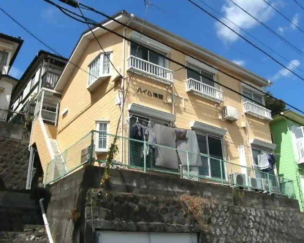 ハイム清閑 外観