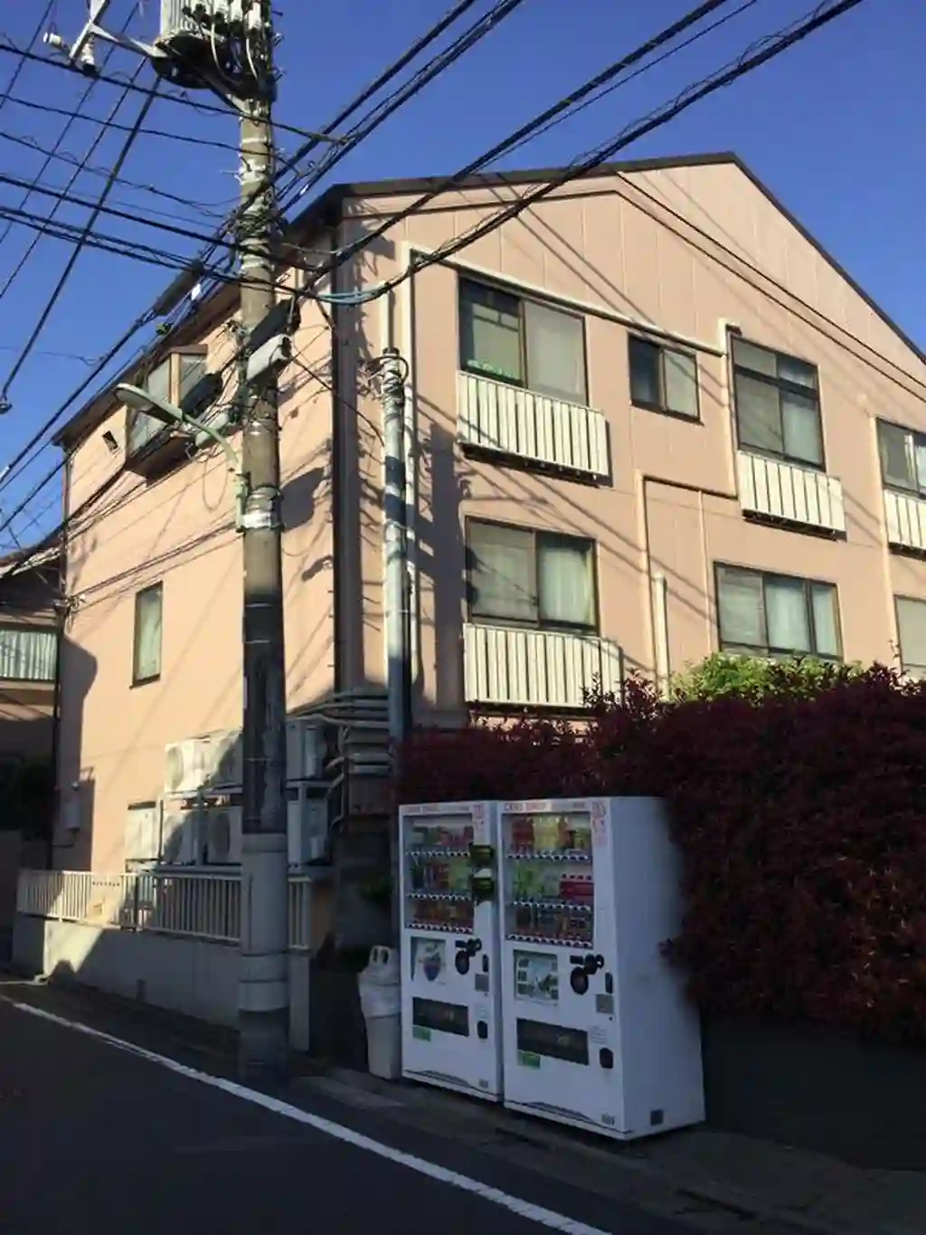 ヒルサイド 外観