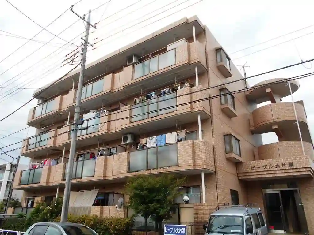 ビーブル大片瀬 外観