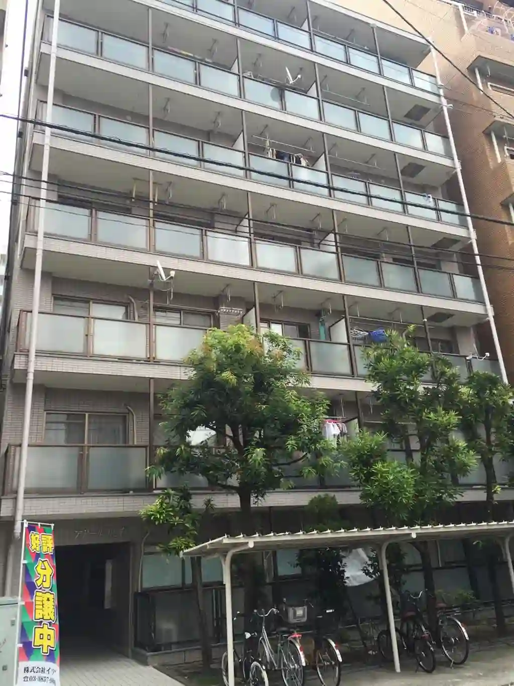 アドール亀有 外観