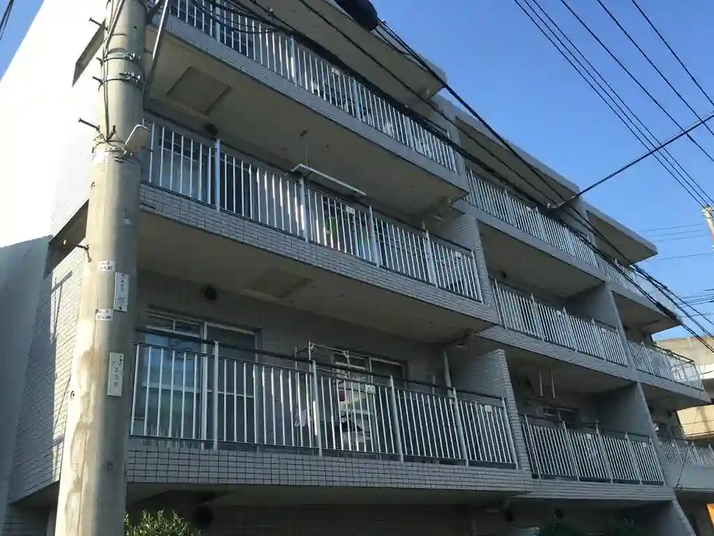 なとりハイム西中原 外観