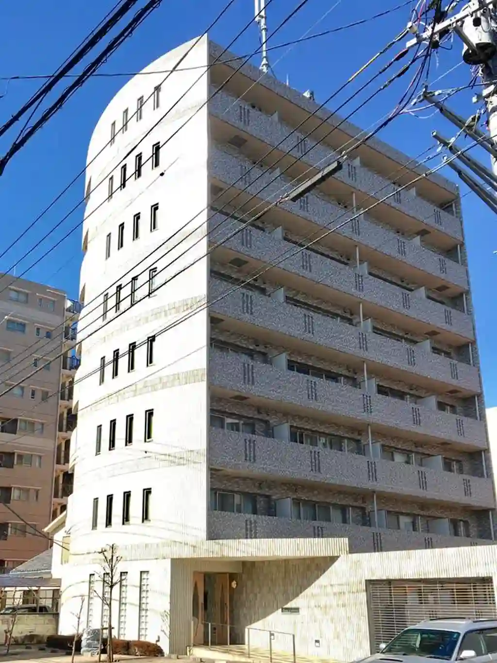 ブランシェルトーレ 外観