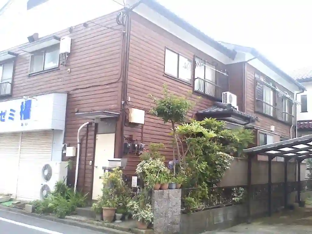 山崎アパート 外観
