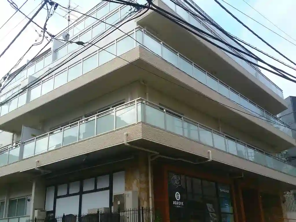 神宮ハイツ 外観