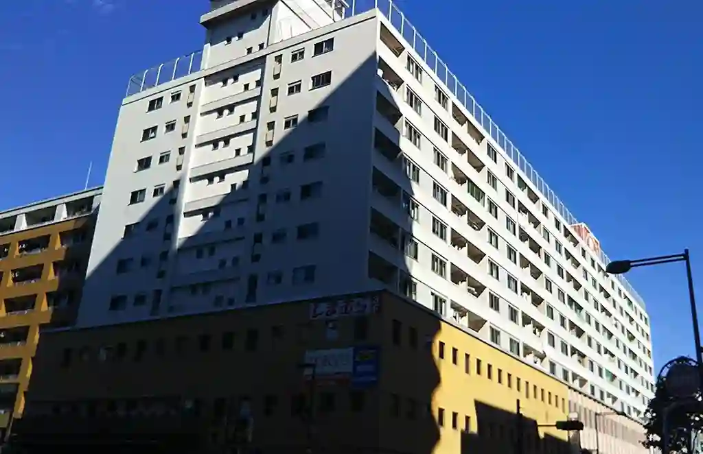 調布住宅 外観