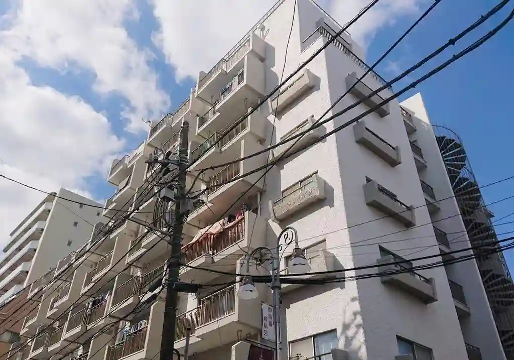 豊島園ハイツ 外観