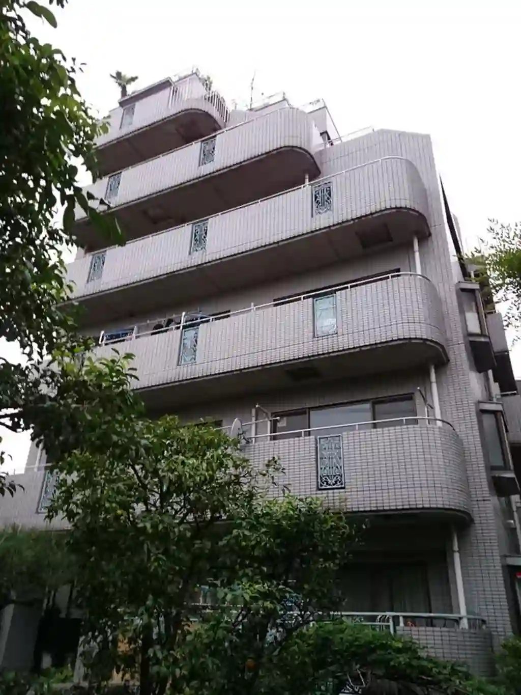 ベルアストリア 外観