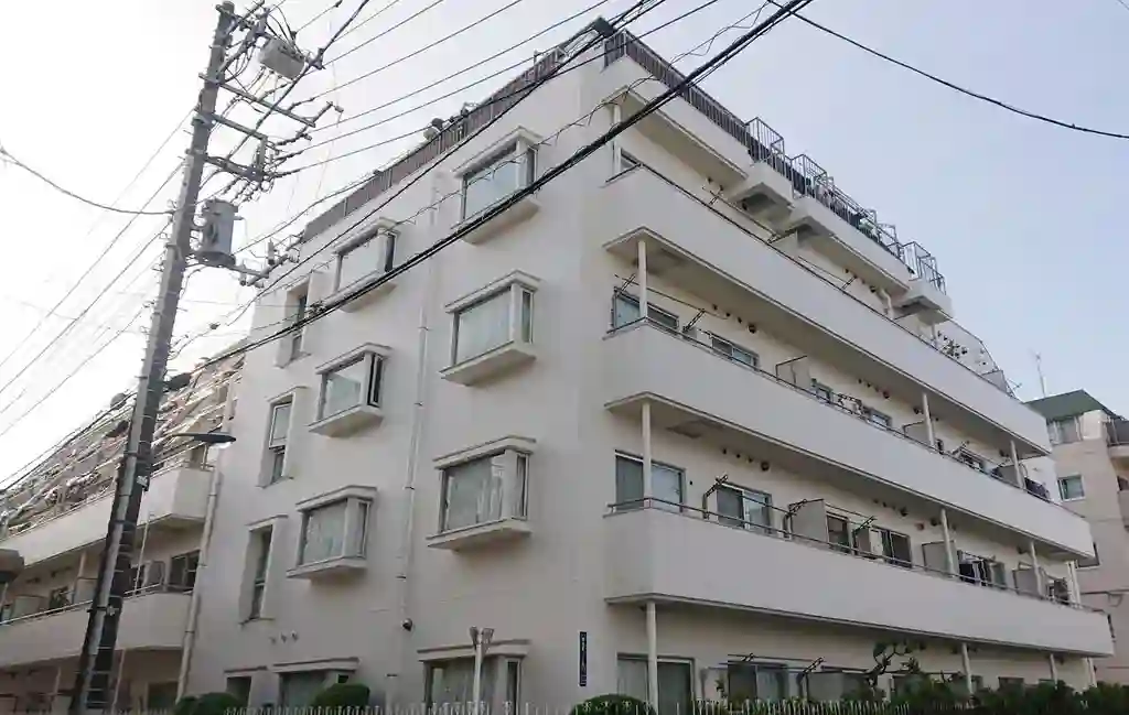 ライオンズマンション尾久 外観